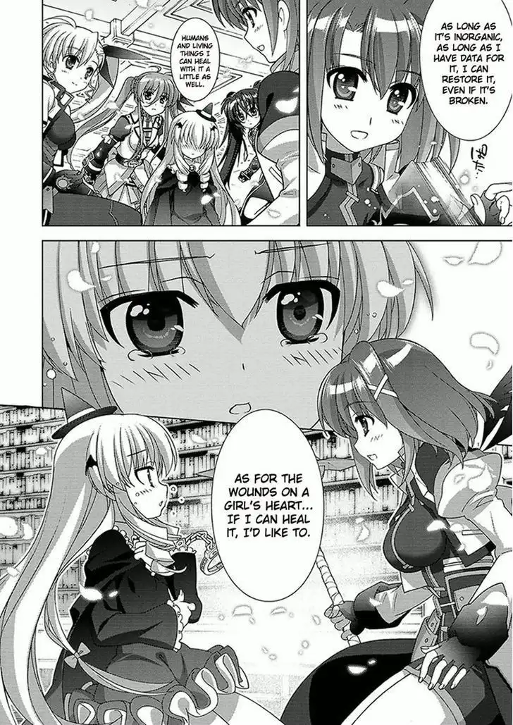 Mahou Shoujo Lyrical Nanoha - Vivid Chapter 51 26